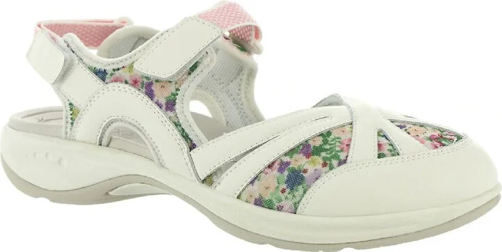 Esplash Womens Leather Casual Strap Sandals