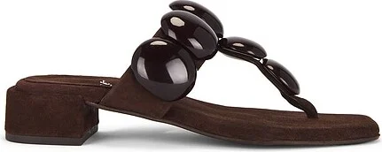 Espresso Sandals