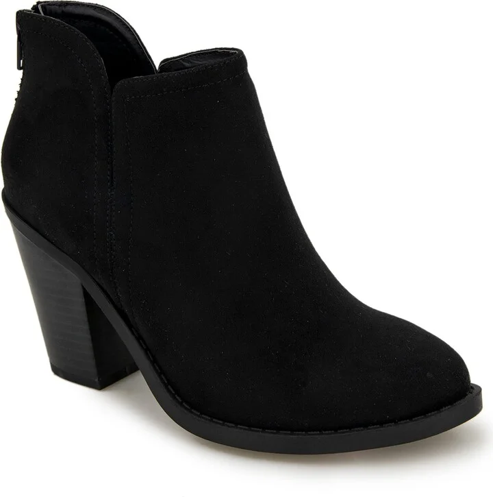 Esprit KENDALL BLACK FAUX SUEDE 8
