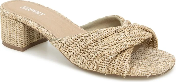 Esprit Women's Block Heel Sandal Heeled