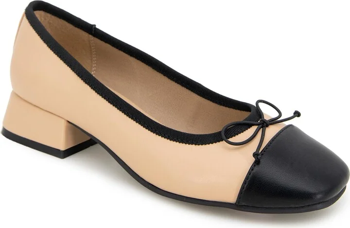 Esprit Women's Denali Toe-Cap Ballet Flat