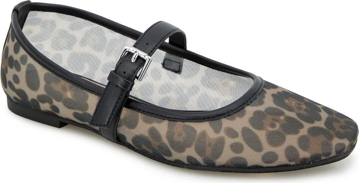 Esprit Women's Nicola MJ Mesh Mary Jane Flat