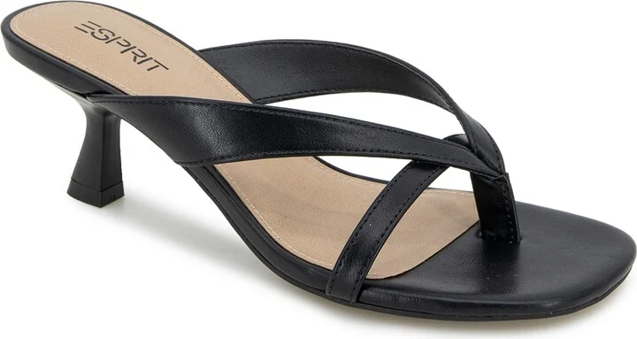 Esprit Women's Thong Heeled Sandal