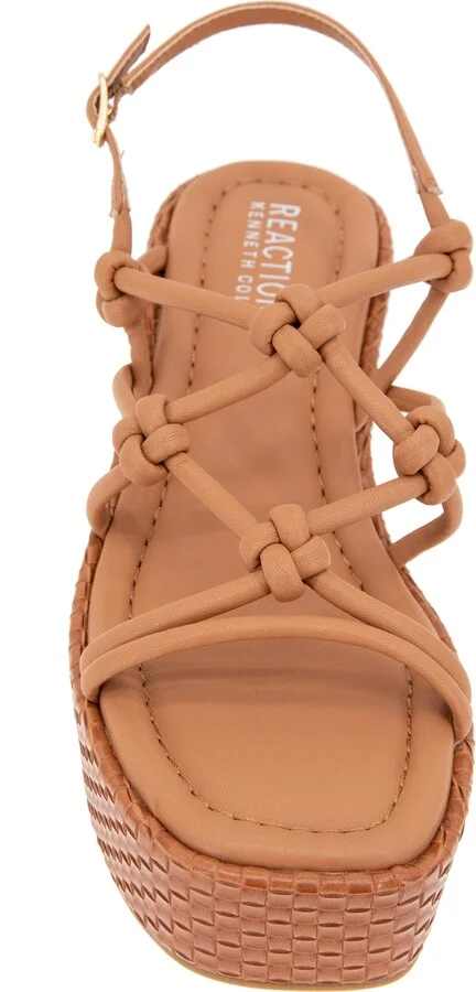 Essa Knot Platform Sandal - Image 3