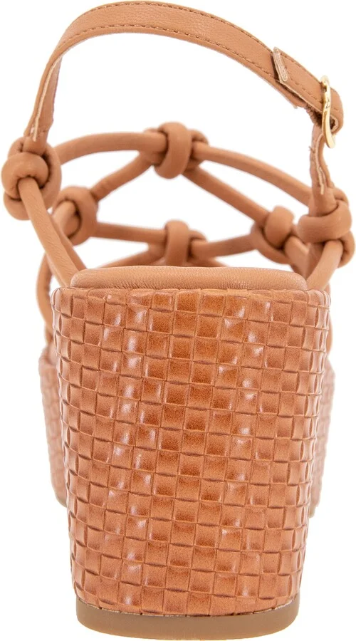 Essa Knot Platform Sandal - Image 4