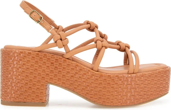 Essa Knot Platform Sandal - Image 5