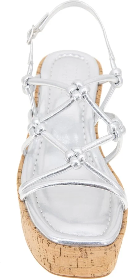 Essa Knot Platform Sandal - Image 11
