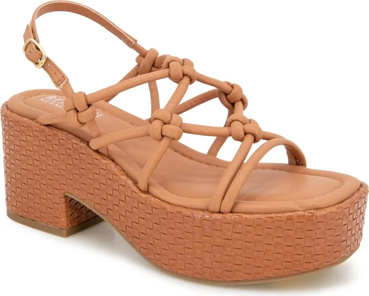 Essa Knot Platform Sandal