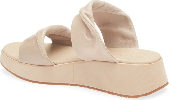 Essa Platform Wedge Slide Sandal - Image 2