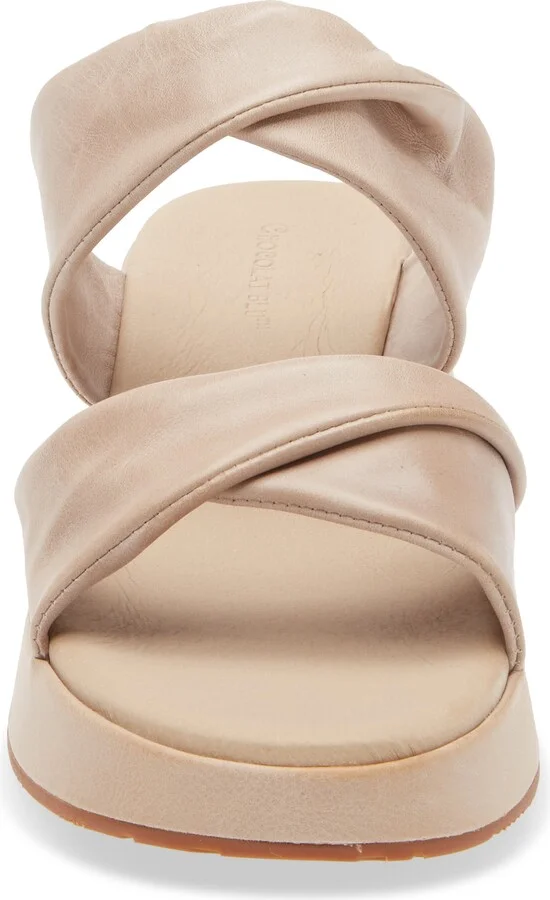 Essa Platform Wedge Slide Sandal - Image 4