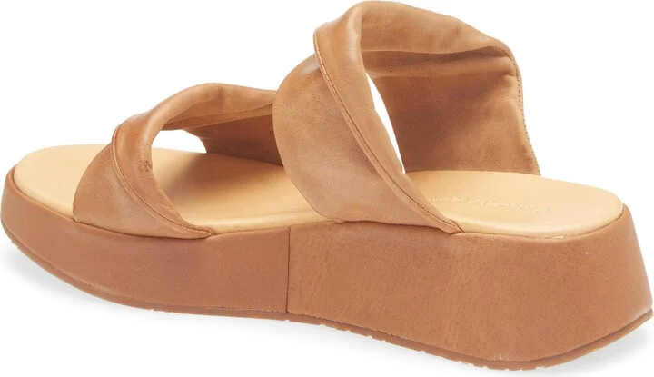 Essa Platform Wedge Slide Sandal - Image 8