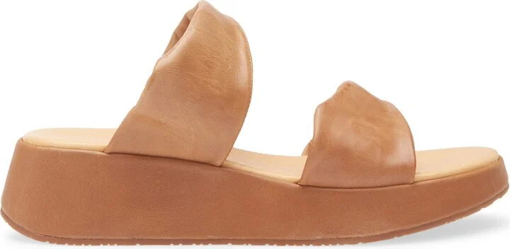 Essa Platform Wedge Slide Sandal - Image 9