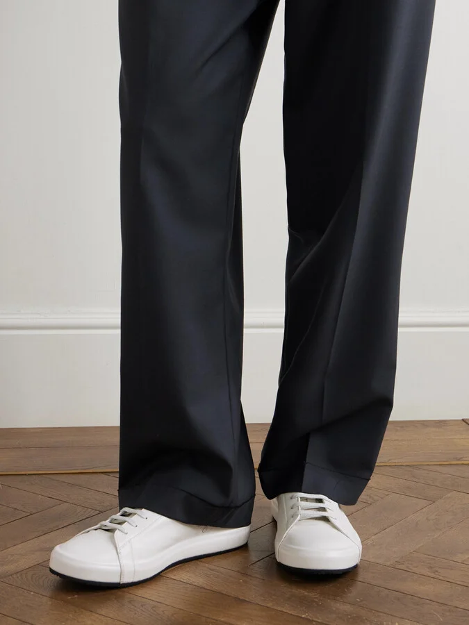 Essence 001 Leather Sneakers - Image 2