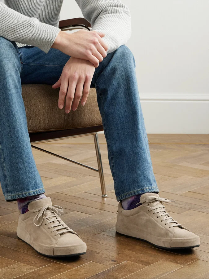 Essence 001 Suede Sneakers - Image 2