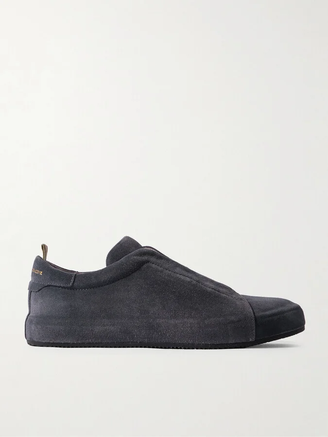 Essence 002 Suede Sneakers