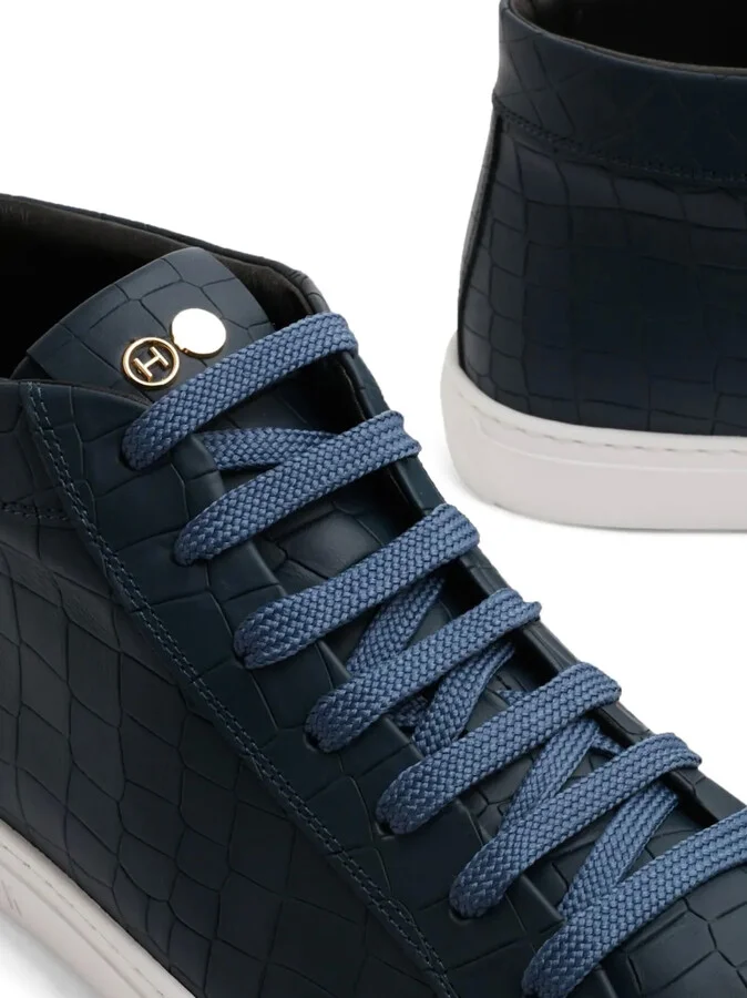 Essence high-top leather sneakers - Image 2