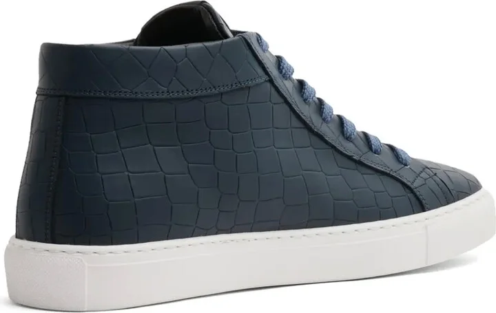 Essence high-top leather sneakers - Image 3