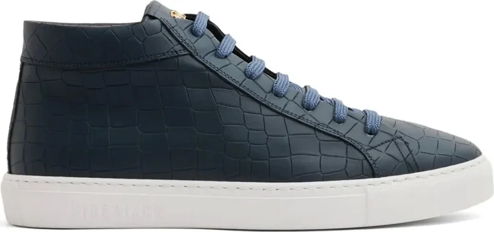 Essence high-top leather sneakers