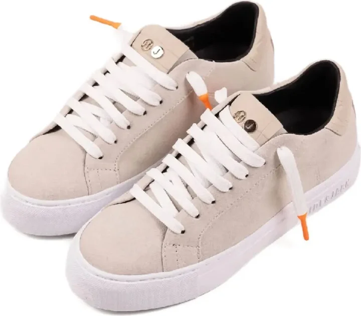 Essence Oil suede sneakers - Image 2