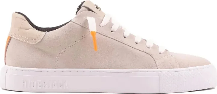 Essence Oil suede sneakers