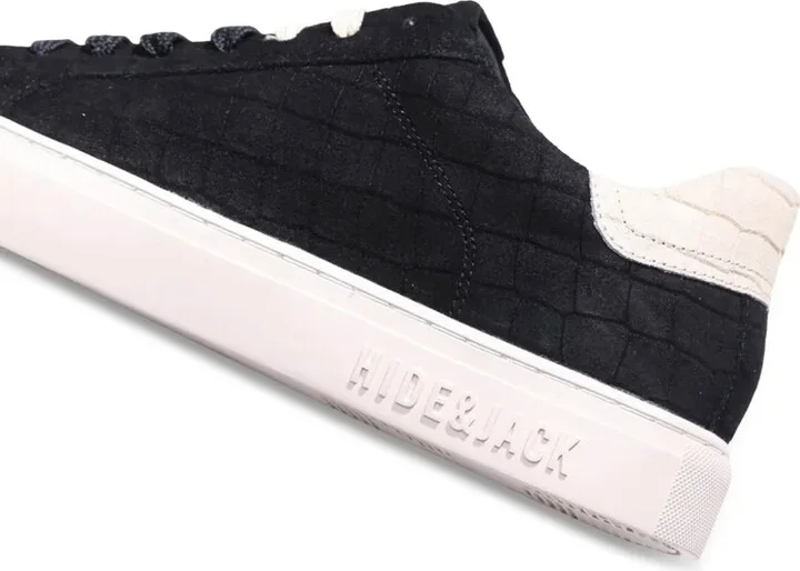 Essence quilted low-top sneakers - Image 4