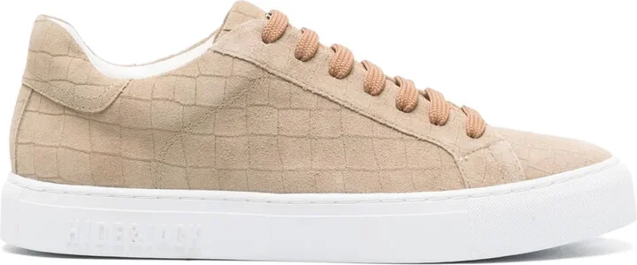 Essence suede sneakers
