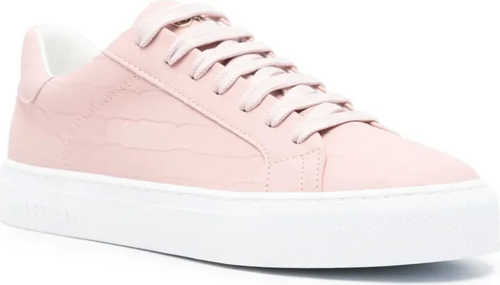 Essence Tuscany crocodile-effect sneakers - Image 2