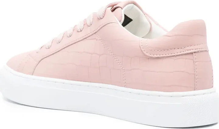 Essence Tuscany crocodile-effect sneakers - Image 3