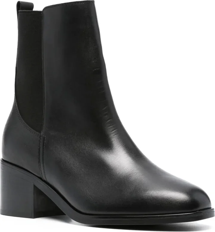 Essential 55mm leather ankle boots - Image 2