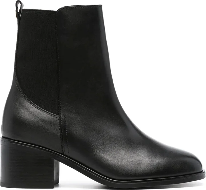 Essential 55mm leather ankle boots