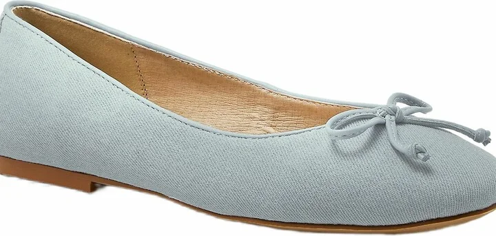 Essential Denim Ballet Flats - Image 2