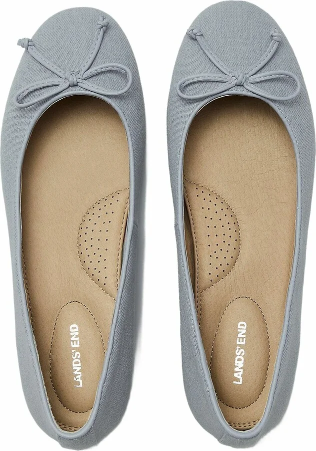 Essential Denim Ballet Flats
