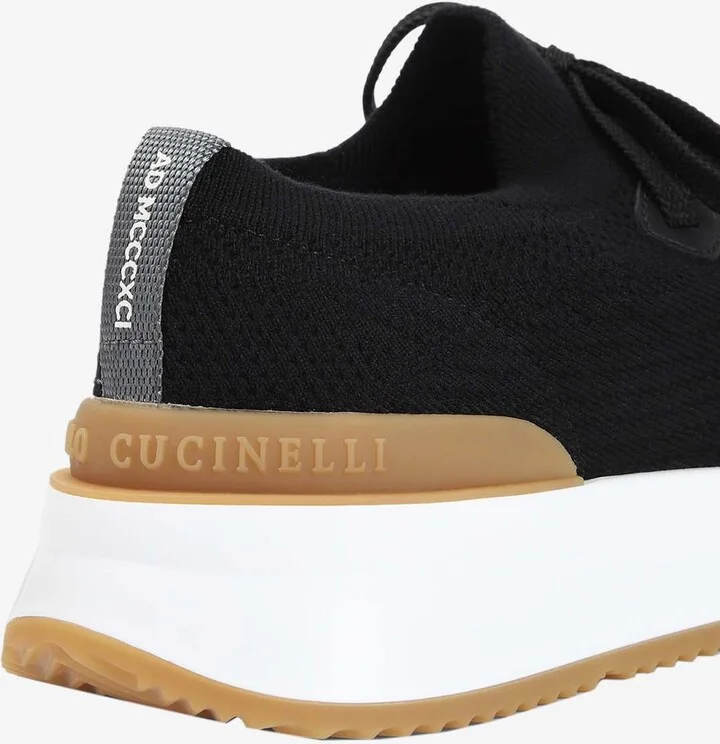 Essential Lace-Up Sneakers - Image 3