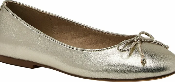 Essential Leather Ballet Flats - Image 2