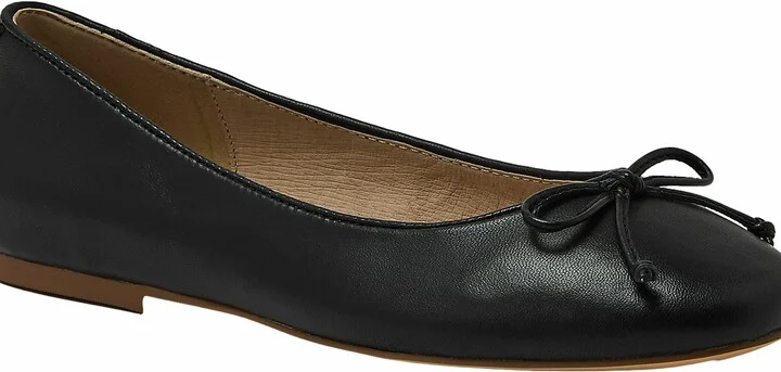 Essential Leather Ballet Flats - Image 4