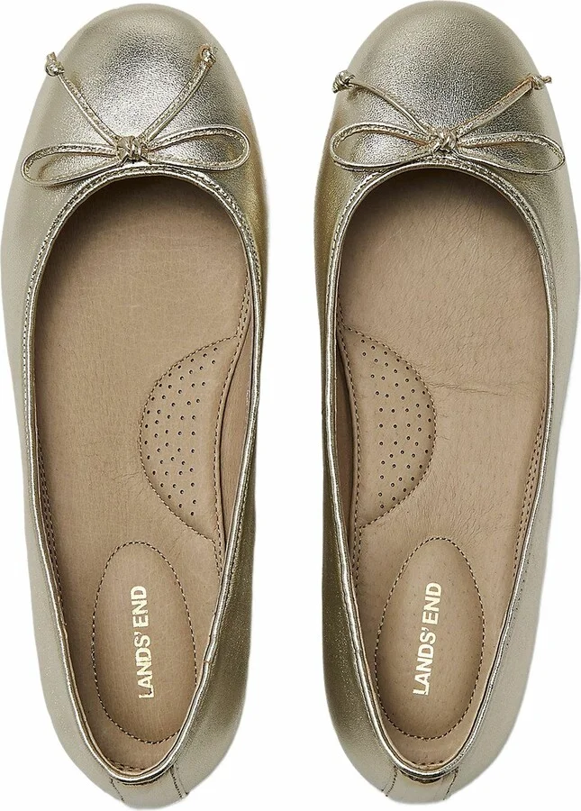 Essential Leather Ballet Flats