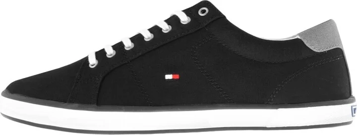 Essential Logo Trainers Black