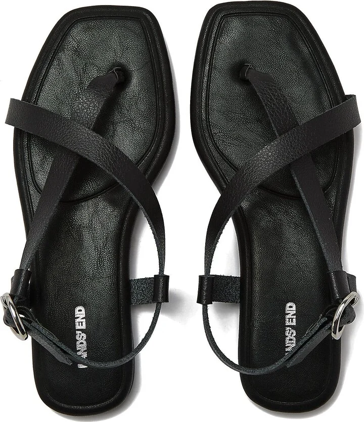 Essential Strappy Flat Sandals - Image 2