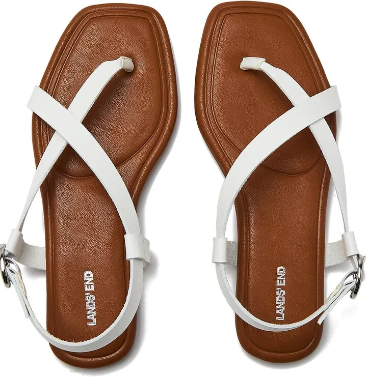 Essential Strappy Flat Sandals - Image 4