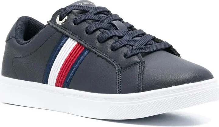 Essential Stripes lace-up sneakers - Image 2