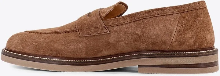 Essential Suede Loafers - Image 2