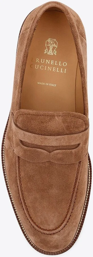 Essential Suede Loafers - Image 3