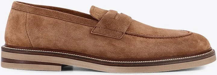 Essential Suede Loafers