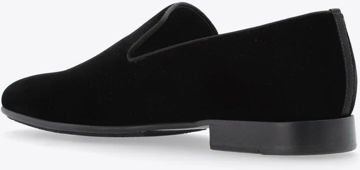 Essential Velvet Loafers - Image 2