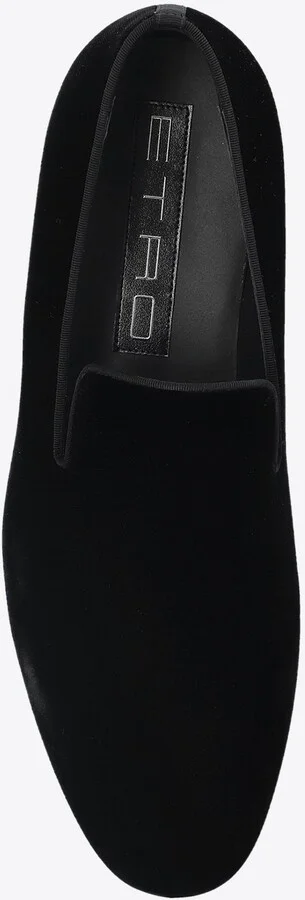 Essential Velvet Loafers - Image 3