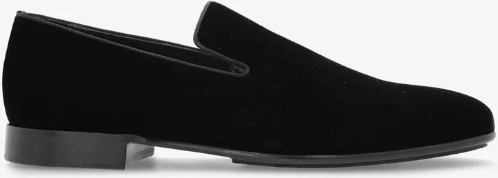 Essential Velvet Loafers