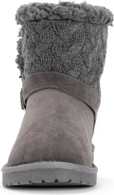 Essentials by MUK LUKS Women's Alyx Boots - Grey, - Image 2