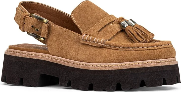 Essex Suede Slingback Loafer