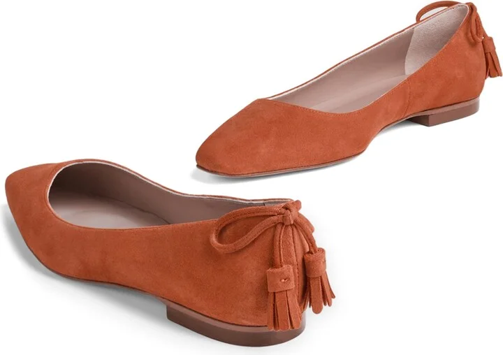 Essie Tassel Flat - Image 4