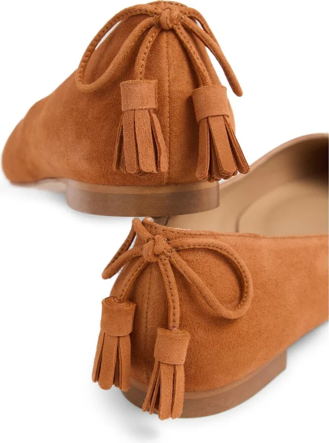 Essie Tassel Flat - Image 11